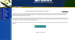Desktop Screenshot of colliercpacitp.com