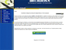 Tablet Screenshot of colliercpacitp.com